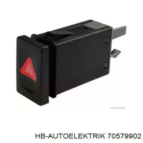 Comprar 70579902 HB Autoelektrik Boton de luz de emergencía