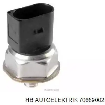 70669002 HB Autoelektrik Sensor de presión de combustible