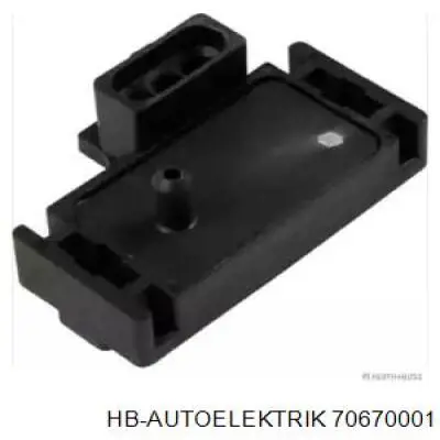 Sensor de presión del aire de admisión HB Autoelektrik 70670001 precio, desde 17,42 EUR