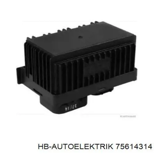 Relé de bujía de precalentamiento HB Autoelektrik 75614314 precio, desde 68,24 EUR