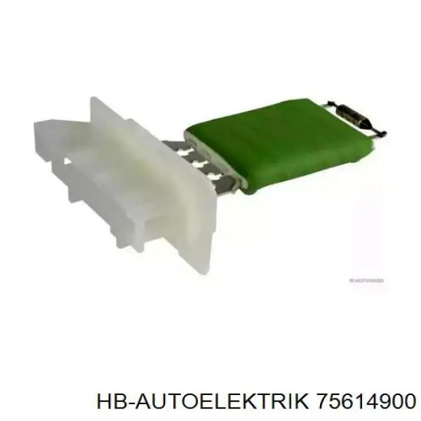 Resistencia de Ventilador HB Autoelektrik 75614900 precio, desde 17,47 EUR
