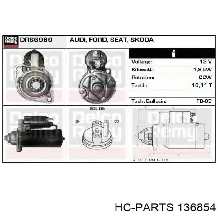 Bendix arranque Leon  hatchback (1999-2006) original desde 19,39 €