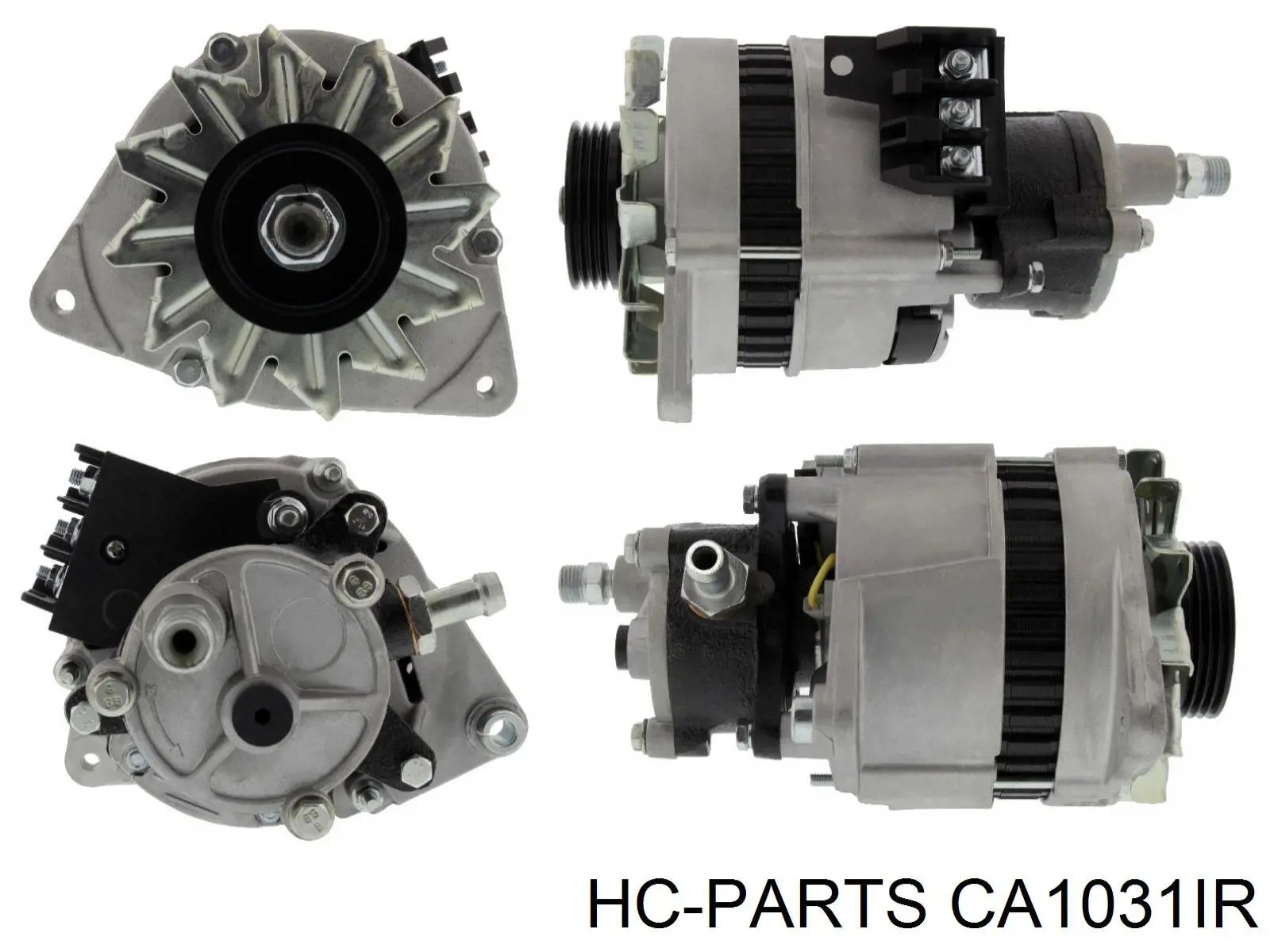 CA1031IR HC Parts alternador