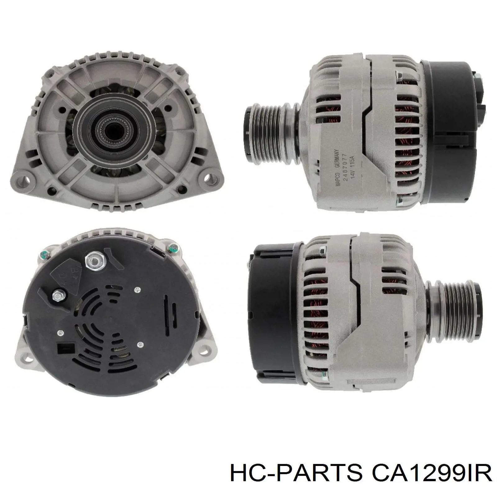 CA1299IR HC Parts alternador