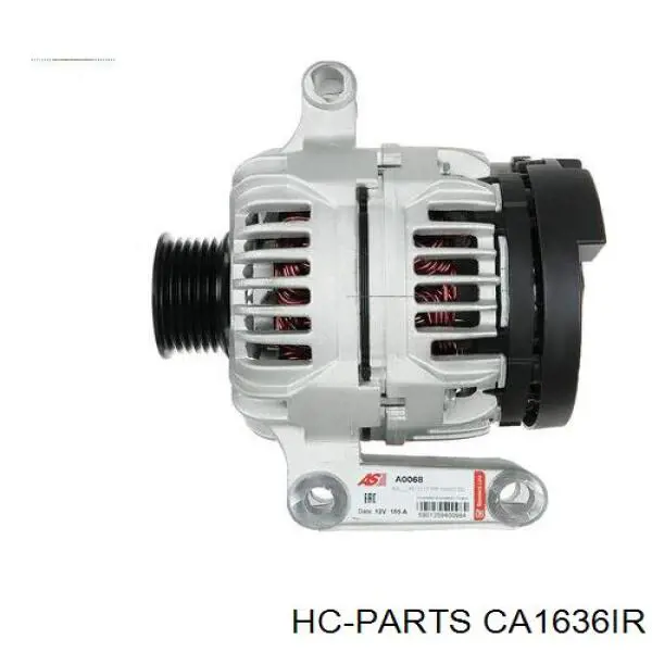 CA1636IR HC Parts alternador