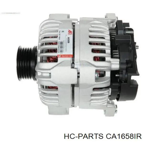 CA1658IR HC Parts alternador