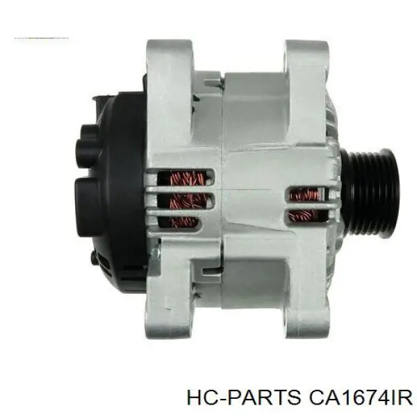 CA1674IR HC Parts alternador