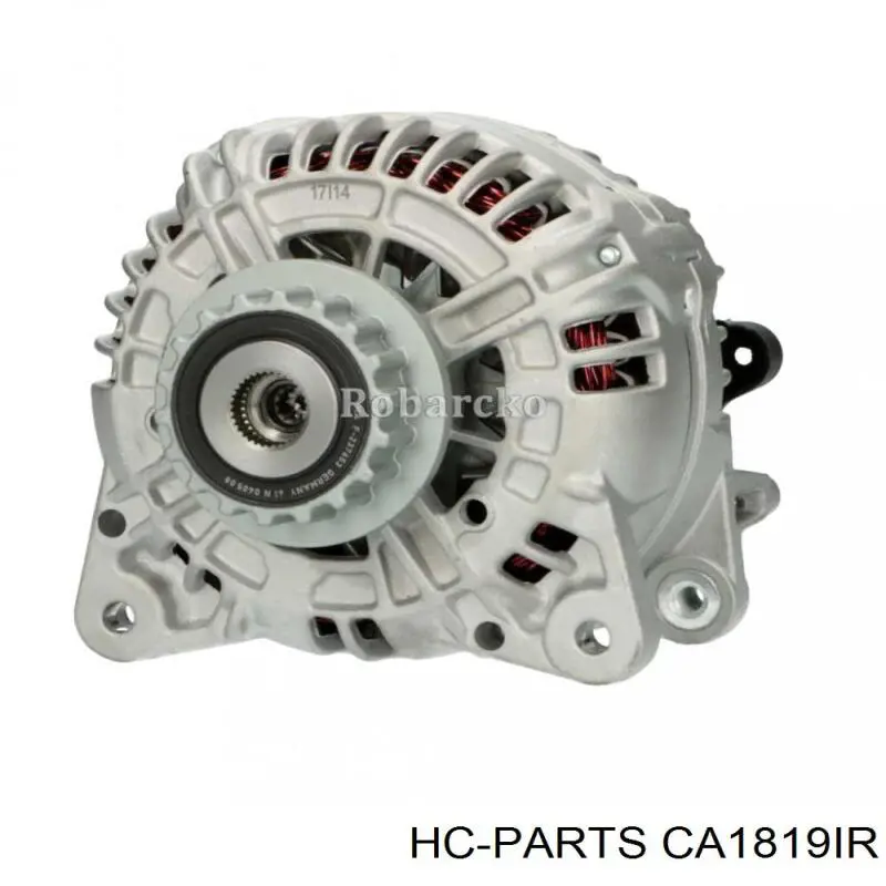 CA1819IR HC Parts alternador