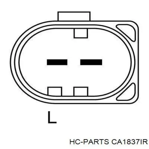 5040099780 Fiat/Alfa/Lancia Alternador de coche