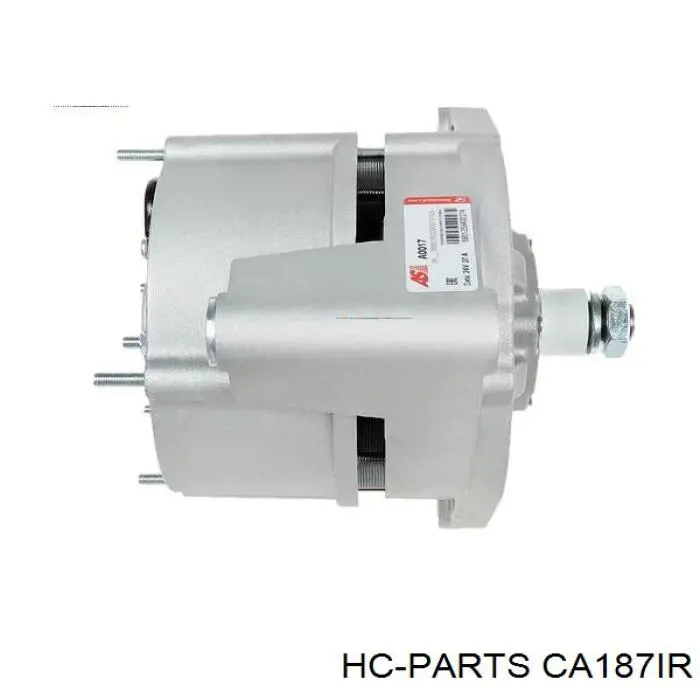 CA187IR HC Parts alternador