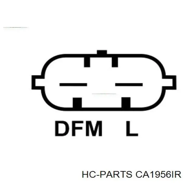 CA1956IR HC Parts alternador