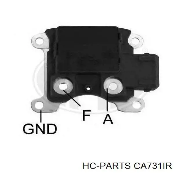 CA731IR HC Parts alternador