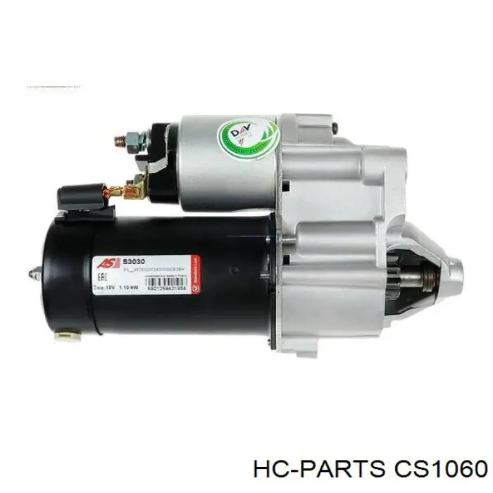 CS1060 HC Parts motor de arranque