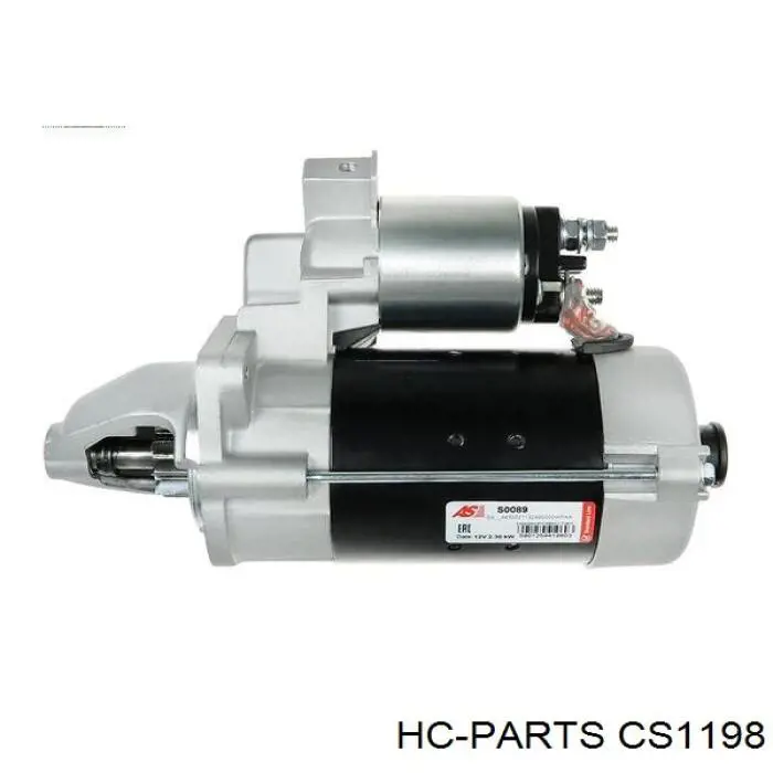 CS1198 HC Parts motor de arranque