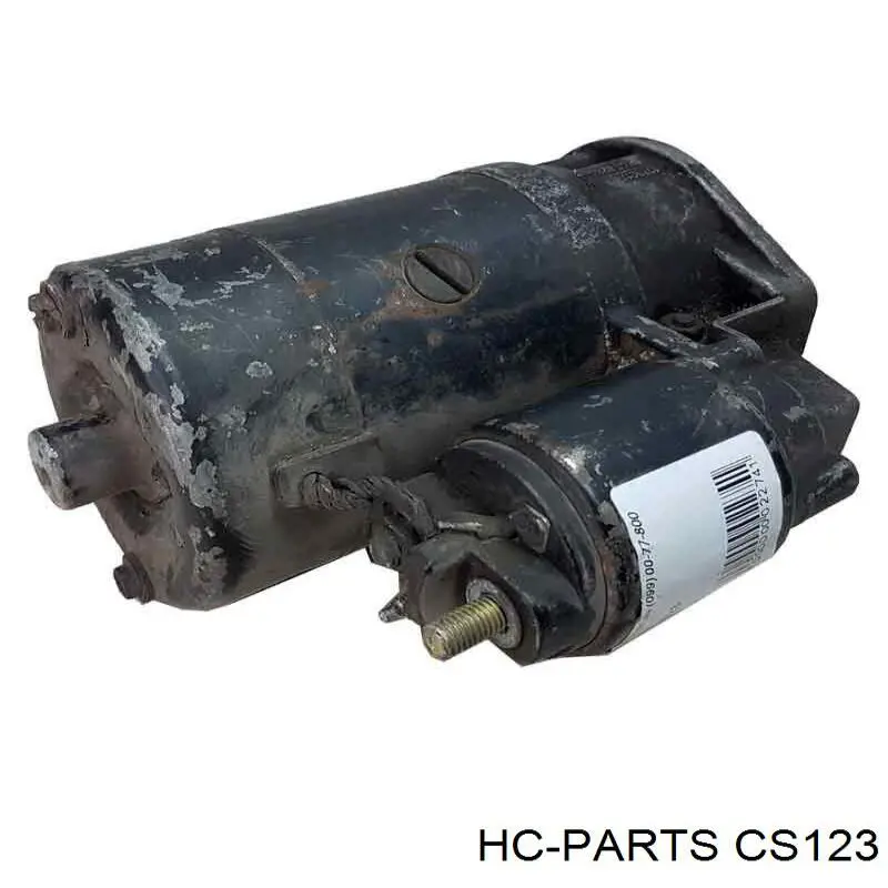 CS123 HC Parts motor de arranque