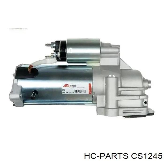 CS1245 HC Parts motor de arranque