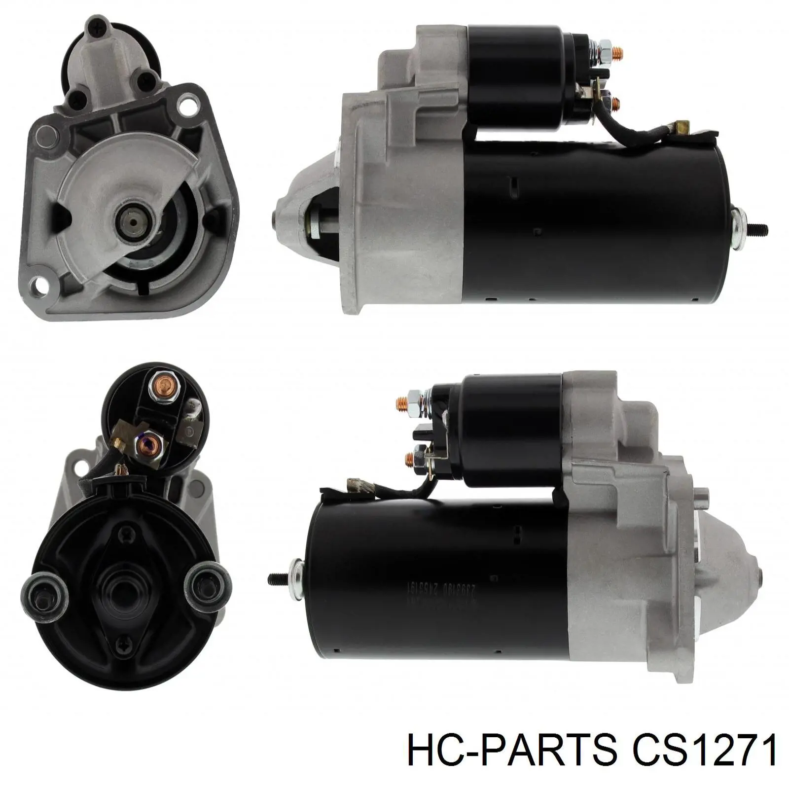 CS1271 HC Parts motor de arranque