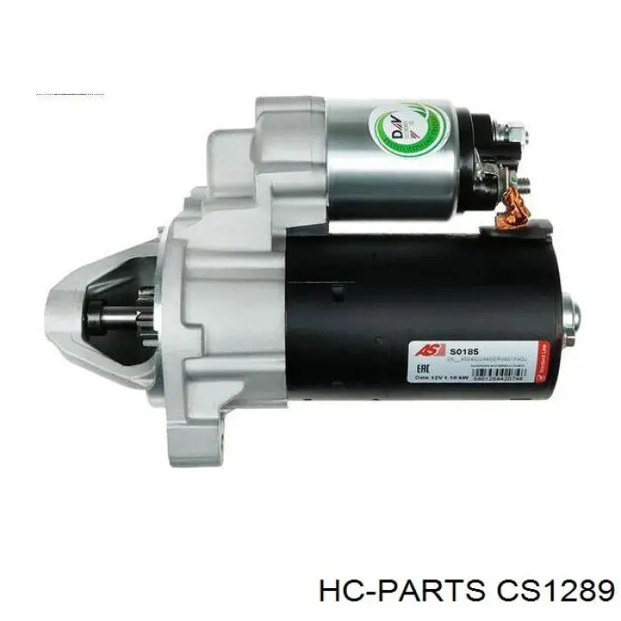 CS1289 HC Parts motor de arranque