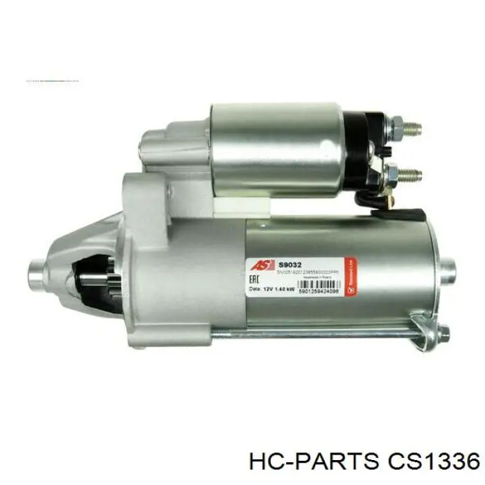 CS1336 HC Parts motor de arranque