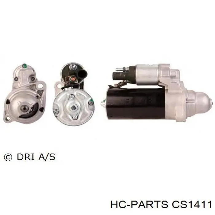 CS1411 HC Parts motor de arranque