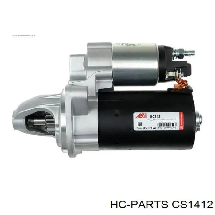 CS1412 HC Parts motor de arranque