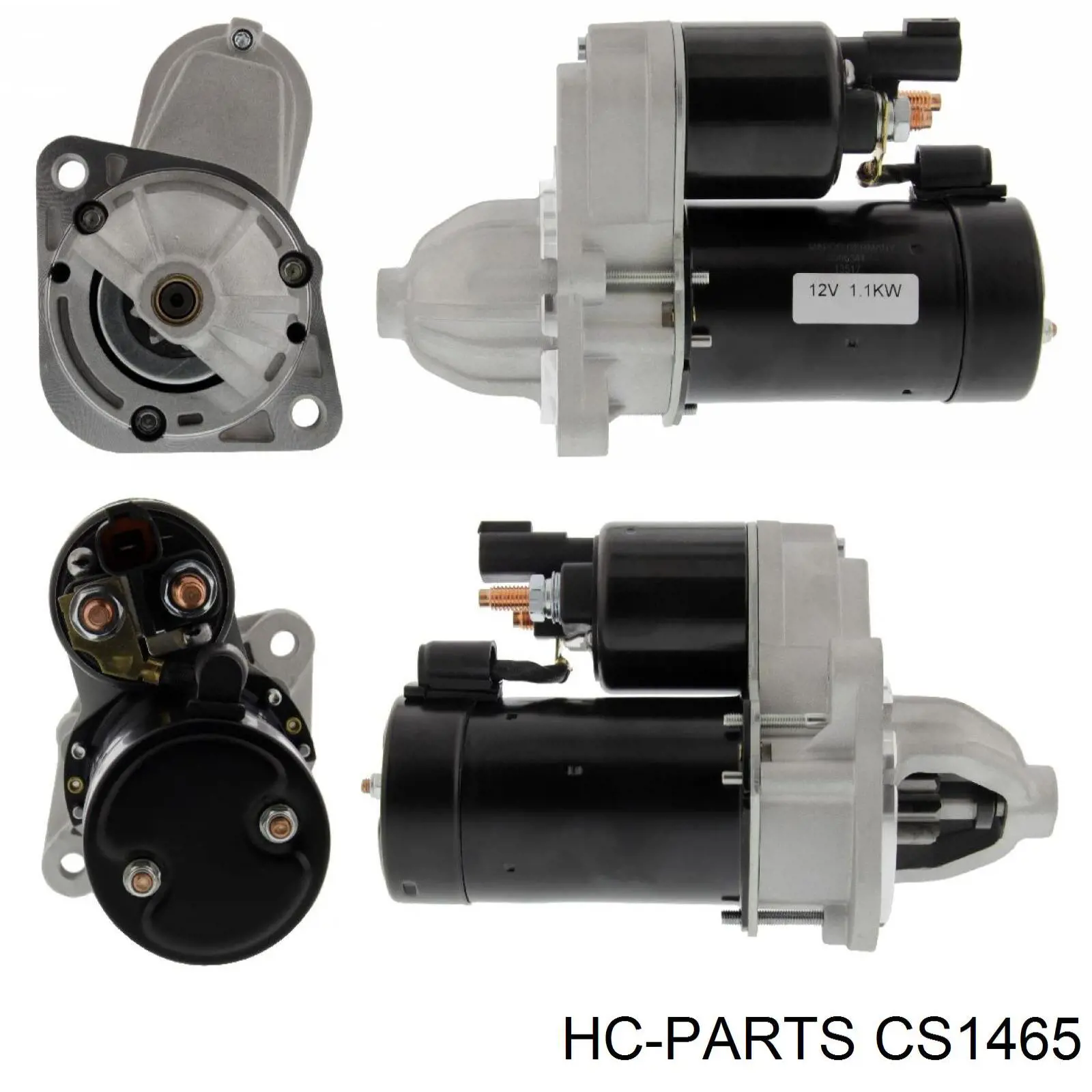 CS1465 HC Parts motor de arranque