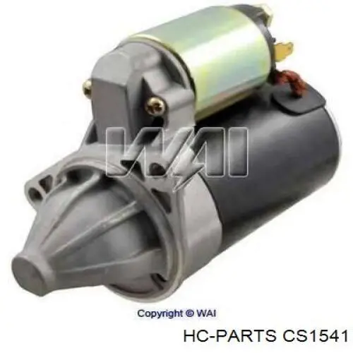 CS1541 HC Parts motor de arranque