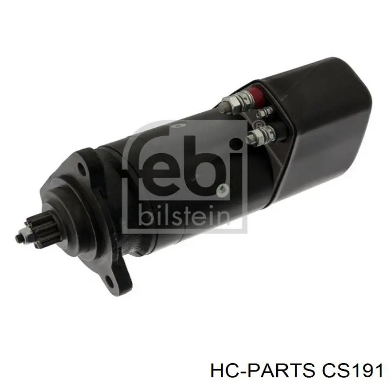 CS191 HC Parts motor de arranque