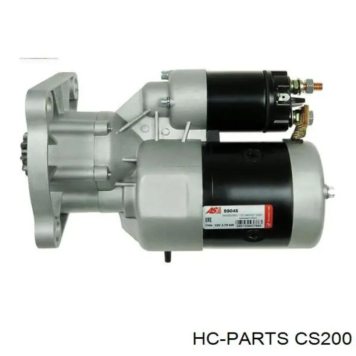 CS200 HC Parts motor de arranque