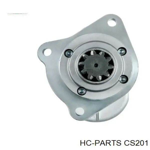 CS201 HC Parts motor de arranque