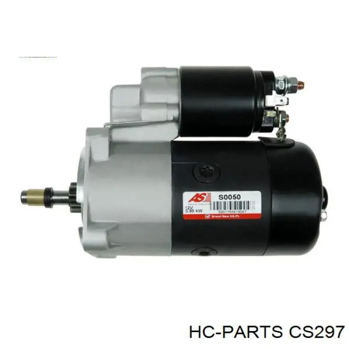 CS297 HC Parts motor de arranque