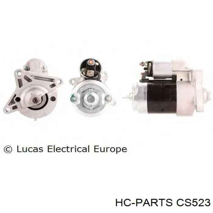 CS523 HC Parts motor de arranque