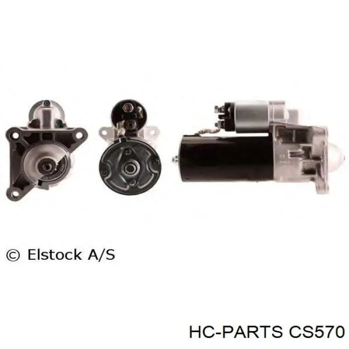 CS570 HC Parts motor de arranque