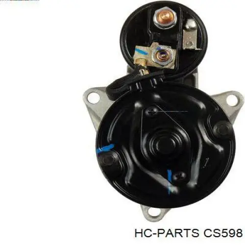 CS598 HC Parts motor de arranque