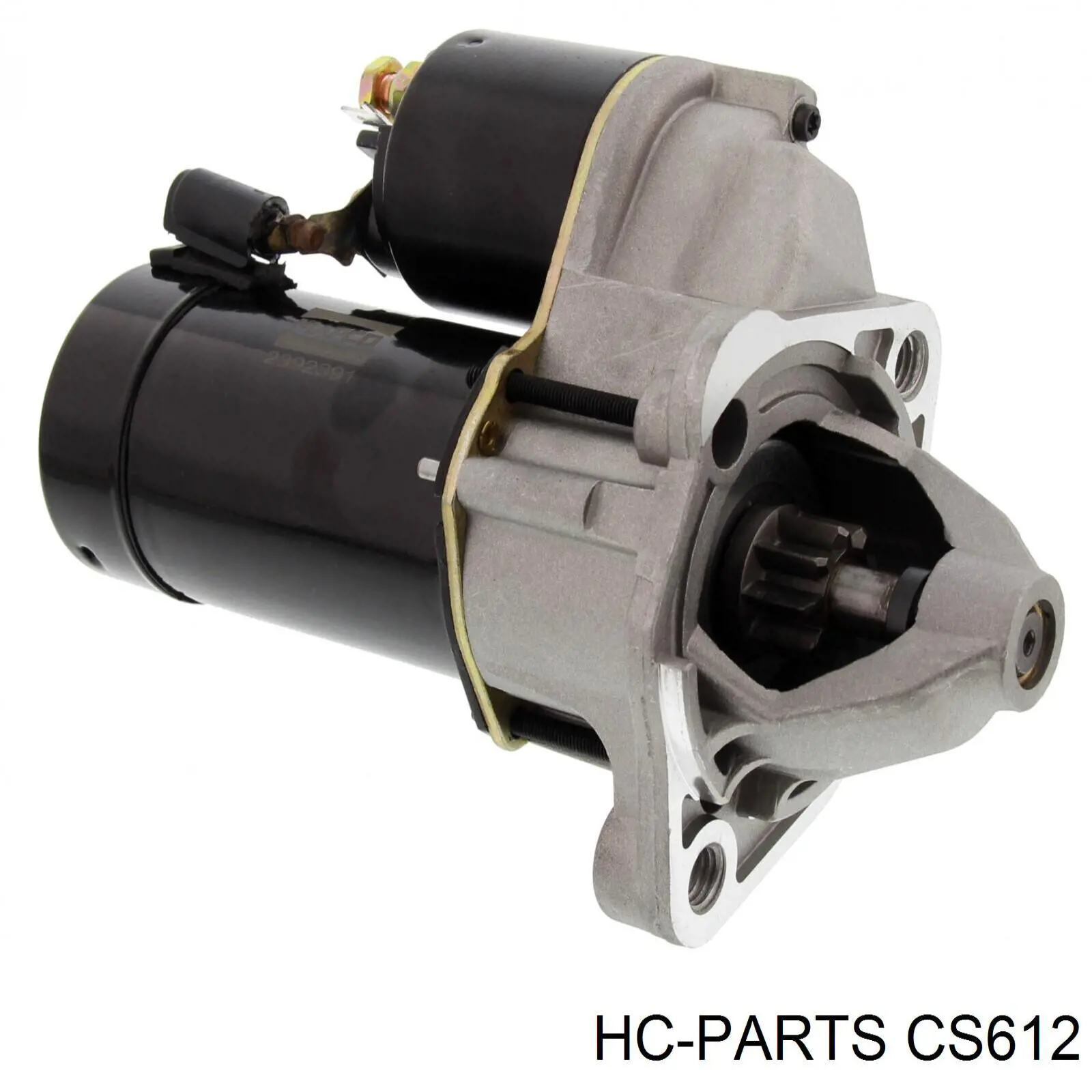 CS612 HC Parts motor de arranque