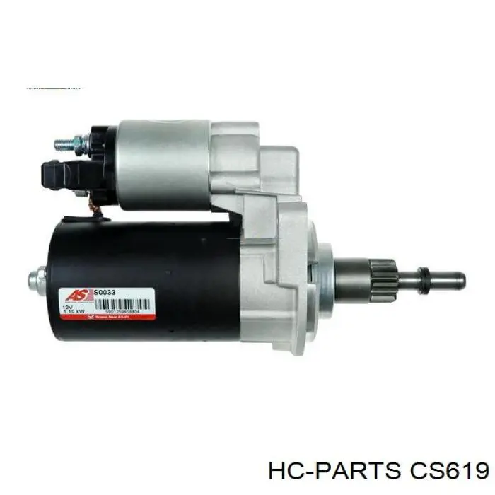 CS619 HC Parts motor de arranque