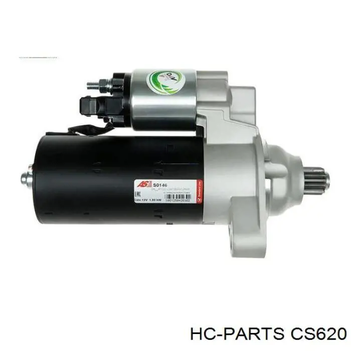 CS620 HC Parts motor de arranque