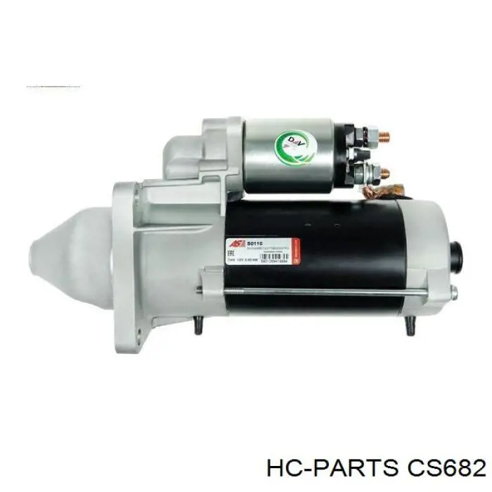 CS682 HC Parts motor de arranque