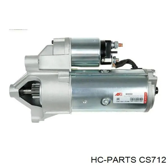 CS712 HC Parts motor de arranque