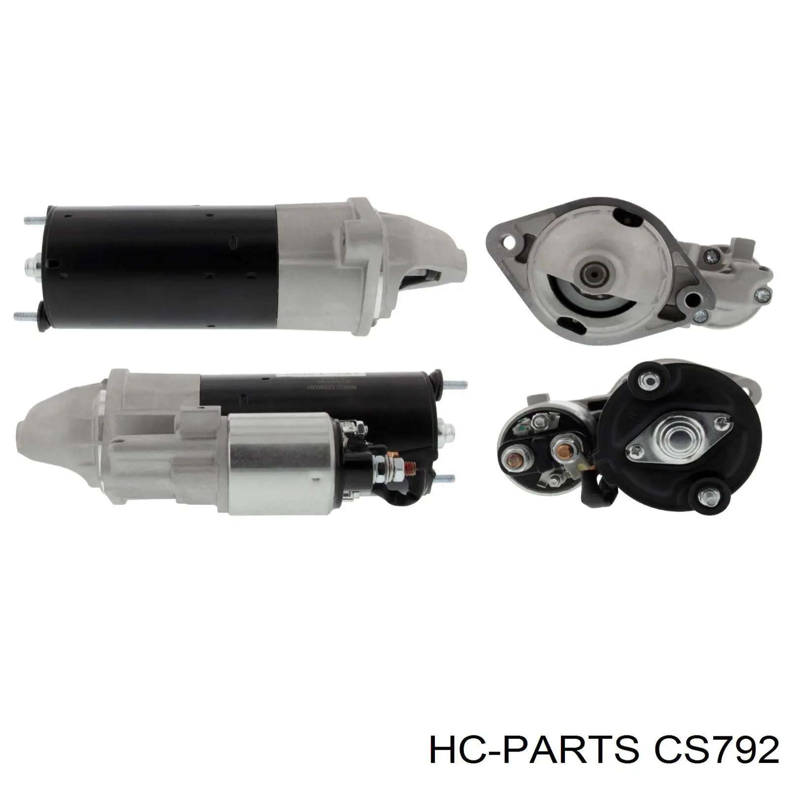 CS792 HC Parts motor de arranque