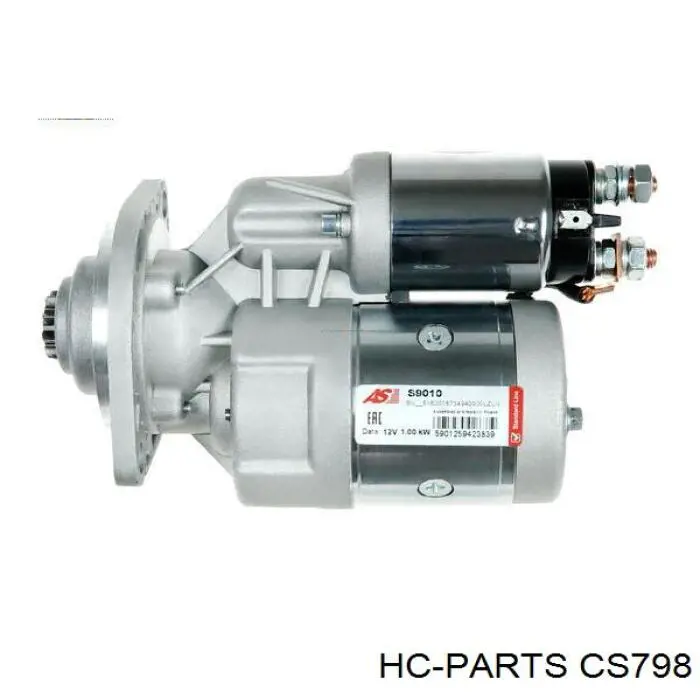 CS798 HC Parts motor de arranque