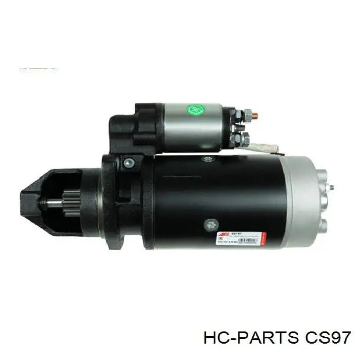 CS97 HC Parts motor de arranque