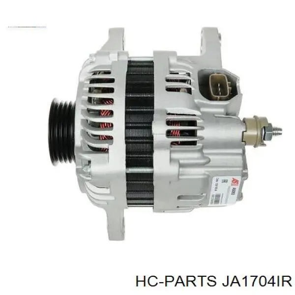 JA1704IR HC Parts alternador