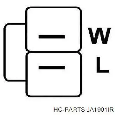 JA1901IR HC Parts alternador