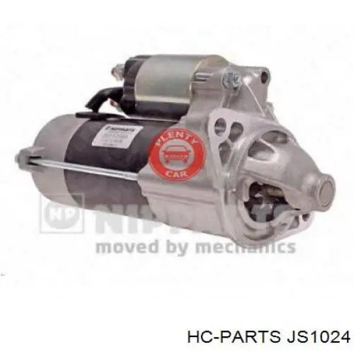 JS1024 HC Parts motor de arranque