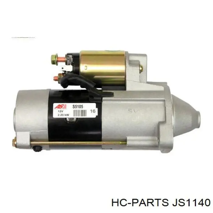 JS1140 HC Parts motor de arranque