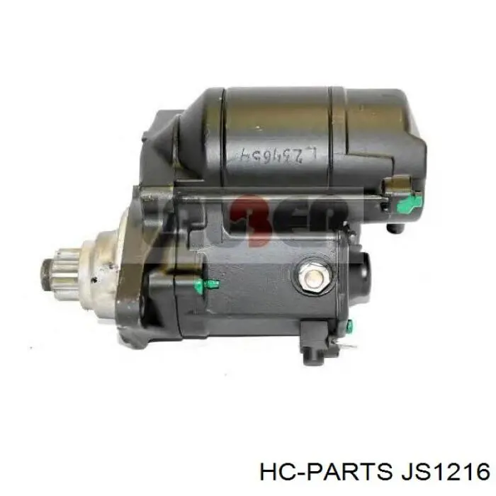 JS1216 HC Parts motor de arranque