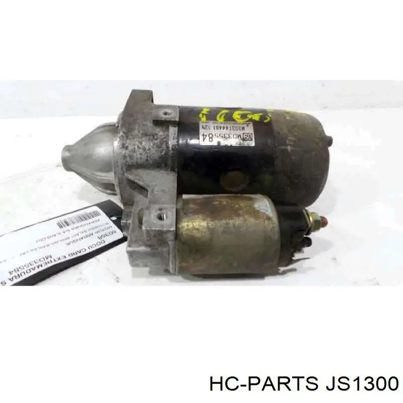 JS1300 HC Parts motor de arranque