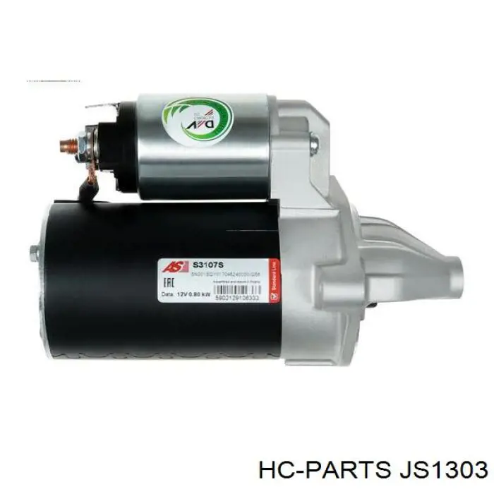 JS1303 HC Parts motor de arranque