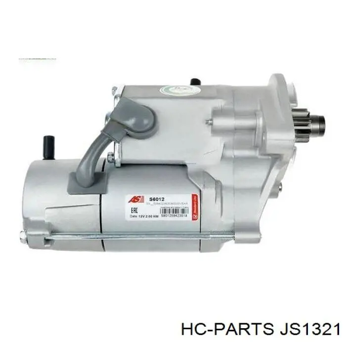 JS1321 HC Parts motor de arranque